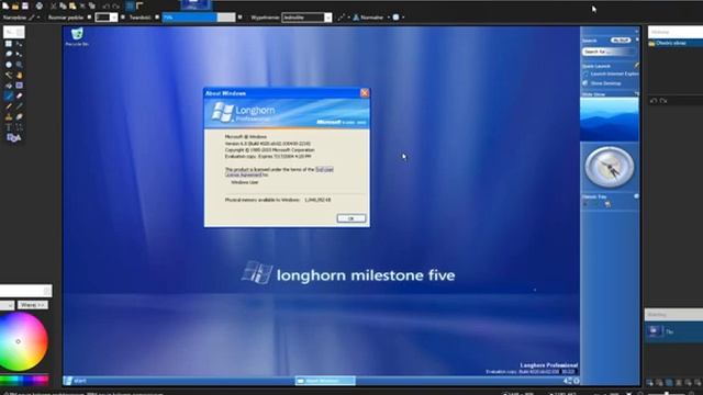 Windows Longhorn Build 4020 (April 30, 2003) (alternative) смотреть онлайн