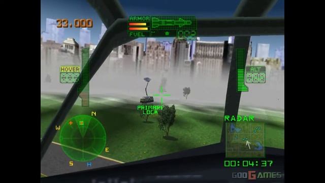 Black Dawn - Gameplay PSX / PS1 / PS One / HD 720P (Epsxe)