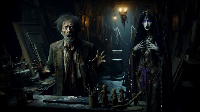 4 Scary Voodoo Stories With Black Magic That Will Haunt You For Ever смотреть онлайн