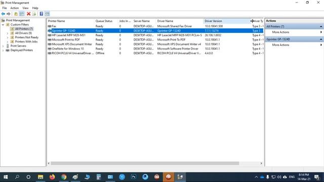 Windows 10 Blue Screen of Death when print to Gprinter GP-1324D thermal printer after Windows Updat смотреть онлайн
