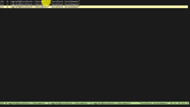Part 4 - Default prefix key in TMUX | CTRL + b смотреть онлайн