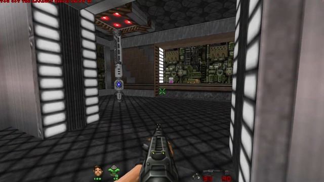 Freedoom Phase 2 Map01 (Brutal Doom Platinum 3.1.1, UV) смотреть онлайн