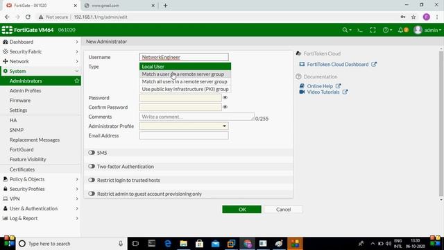 Fortigate Firewall Active Directory Intergration Part 2 смотреть онлайн