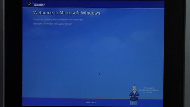 Installing Windows Whistler on The $5 Windows 98 PC! смотреть онлайн