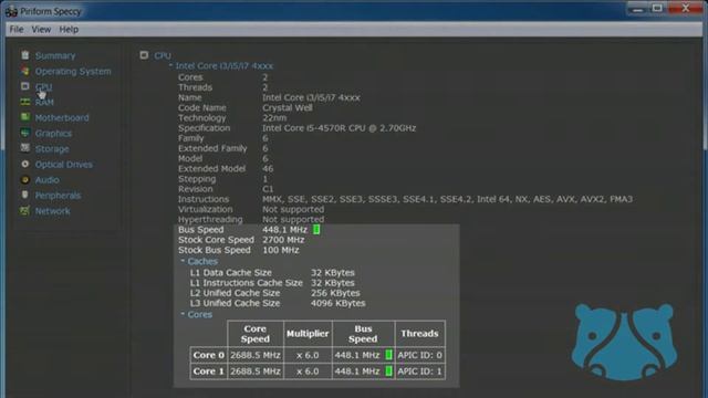 SPECCY - Overview смотреть онлайн