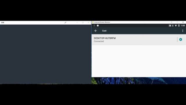 Miracast between Vuzix M300 Smartglasses and Windows PC (Connect in Action Center) смотреть онлайн