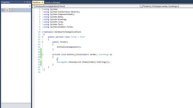 Windows Programming Part 9.2: Retrieving Items for a ListBox смотреть онлайн