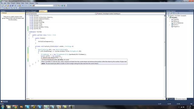 C# Beginners Tutorial - 37 - StreamReader pt 2 смотреть онлайн