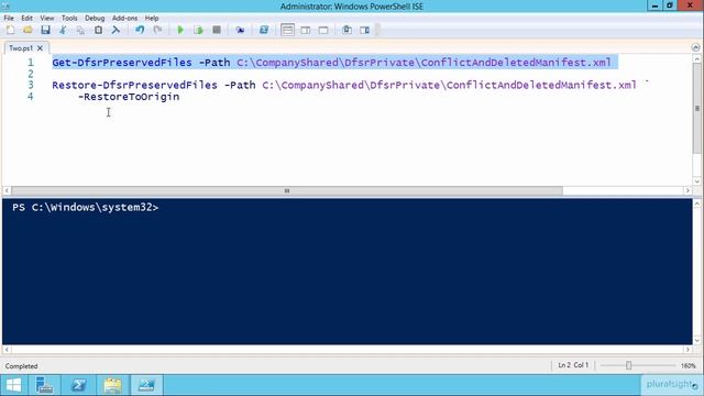 Recover DFS Databases смотреть онлайн