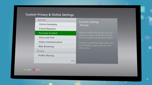 Microsoft Safer Families Xbox 360 смотреть онлайн