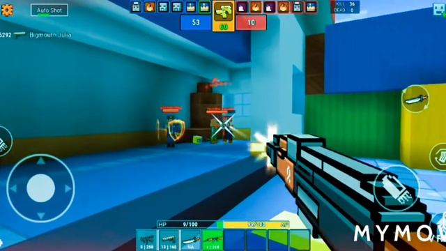 Играю в стрелялки под музыку! смотреть онлайн