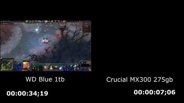 Crucial MX300 275GB SSD unboxing & quick review смотреть онлайн