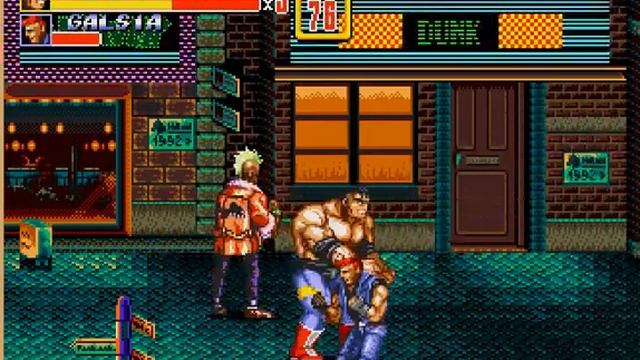 Street Of Rage - Tahni and Kahli Deskmate by Oska Preview смотреть онлайн