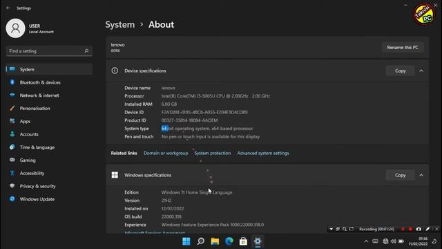 CARA CEK SPEK WINDOWS 11 смотреть онлайн