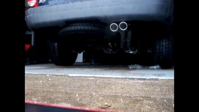 2005 Dodge Durango 4.7L American Thunder 70 Series Flowmaster Exhaust system смотреть онлайн