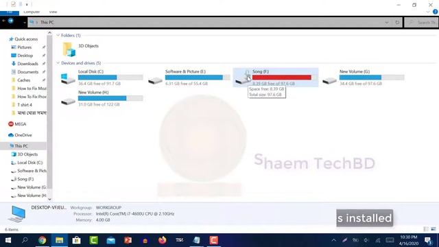How To Remove Padlock Or Lock Icon From Drives In Windows 10 смотреть онлайн