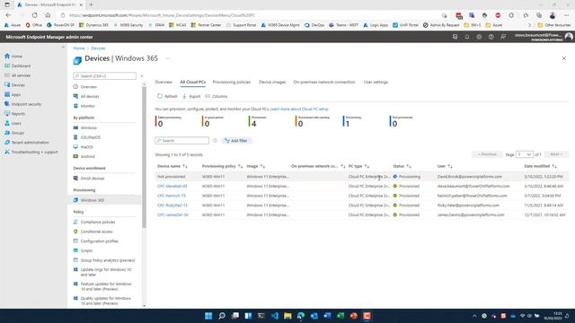 Windows 365 Demo: Configuration смотреть онлайн