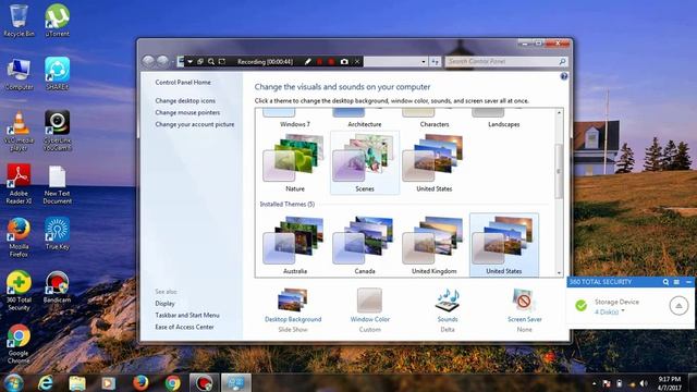 How to change your desktop background on Windows 7 смотреть онлайн
