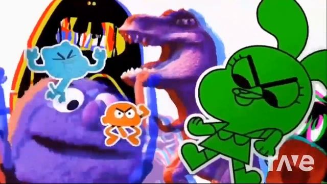 Wiggly All Medley Toon Friends Hour Theme Song - Toon Friends & The Wiggles | RaveDJ смотреть онлайн