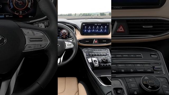 teyes LuxOne на Hyundai santafe 2021 года #teyes #teyescc3 #shorts смотреть онлайн