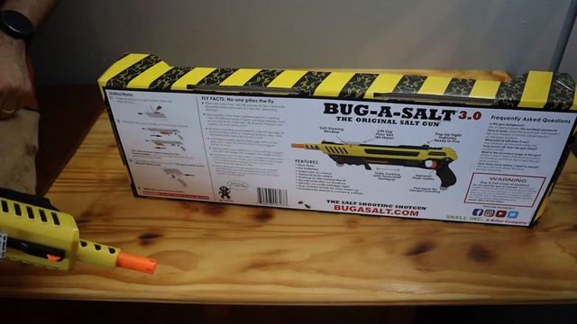 Bug a salt 3.0 Fly, Insect gun. July 2021 смотреть онлайн