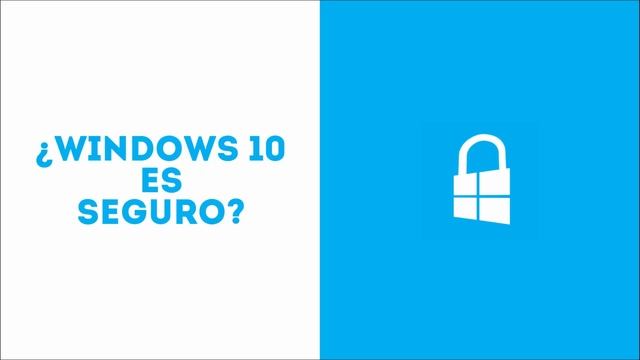 ¿Windows 10 es Seguro? | TecnoTutosTv смотреть онлайн