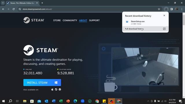 How to Download Steam on Windows PC & Laptop - Easy смотреть онлайн