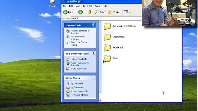 Compartir archivos en Windows XP смотреть онлайн