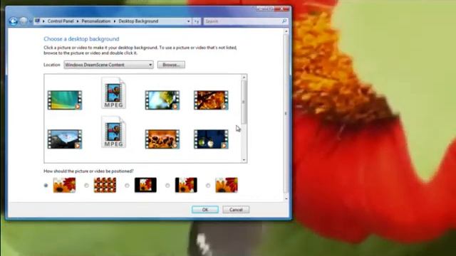 Windows DreamScene Content for Windows Vista Animated Background смотреть онлайн