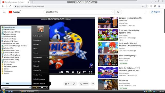 Google Chrome 109 on Windows Vista, made possible with Windows Vista Extended Kernel смотреть онлайн