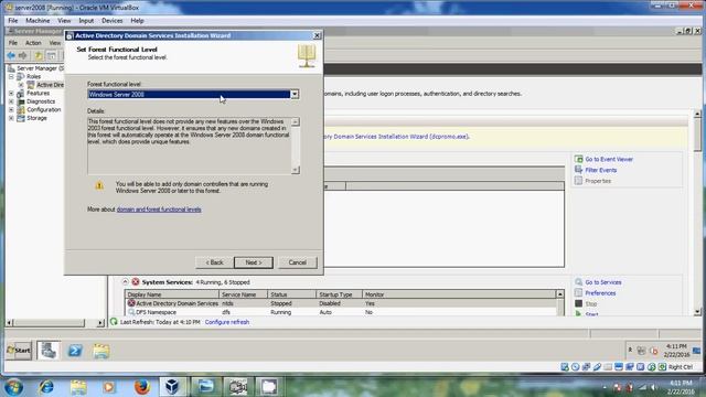 Server 2008 R2 - How to setup active directory and domain controller in windows server 2008R2 смотреть онлайн