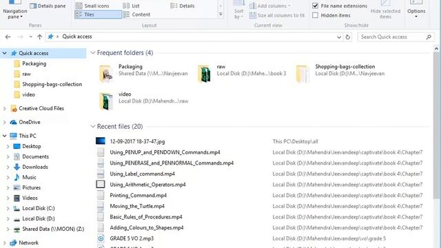 How to Show/Hide File Extensions | Computer Training | Periwinkle смотреть онлайн