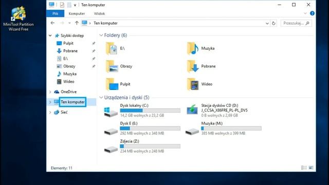 Jak polączyć dyski logiczne bez utraty danych Windows 10 смотреть онлайн