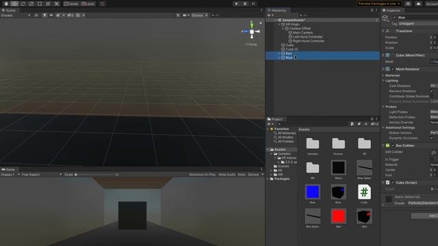 Oculus Quest 2 - VR Game Development Using Unity смотреть онлайн