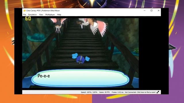 POKEMON ULTRA MOON/SUN @60FPS | CITRA EMULATOR | ON GEFORCE 940MX смотреть онлайн