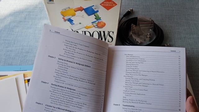 Windows 3.1 for Workgroups Starter Kit - Unboxing смотреть онлайн