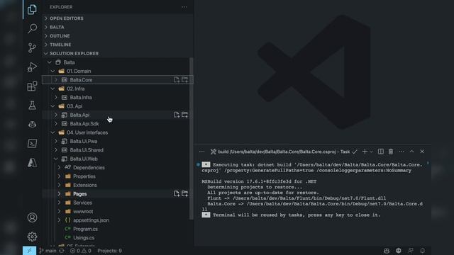 É o fim do Rider e Visual Studio? Conheça o C# Dev Kit | #vscode #dotnet #csharp #balta смотреть онлайн