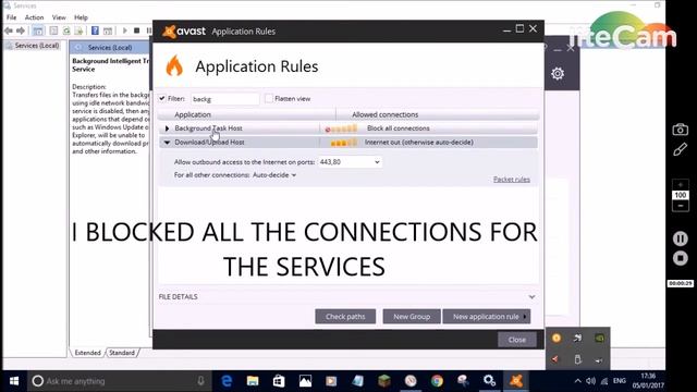 HOW TO STOP BACKGROUND TRANSFER HOST.EXE AND SVCHOST STEALING INTERNET !! смотреть онлайн