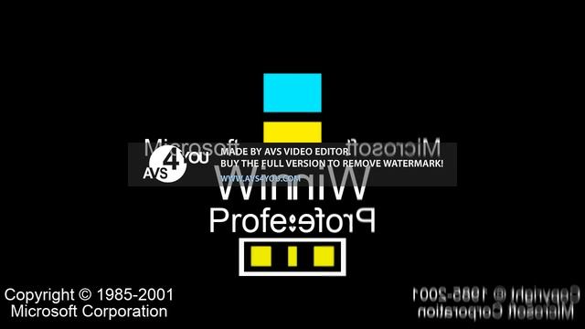 Microsoft Windows XP Professional Startup in Low Voice смотреть онлайн