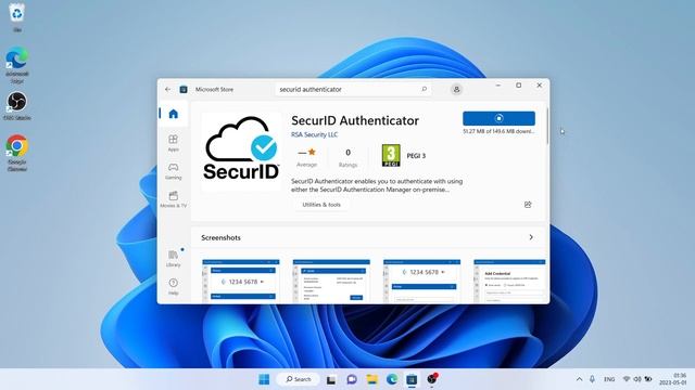 How to Download and Install SecurID Authenticator For Windows смотреть онлайн