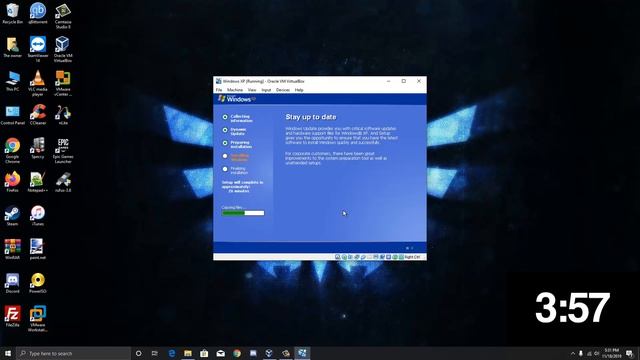 Windows XP install in under 8 minutes смотреть онлайн