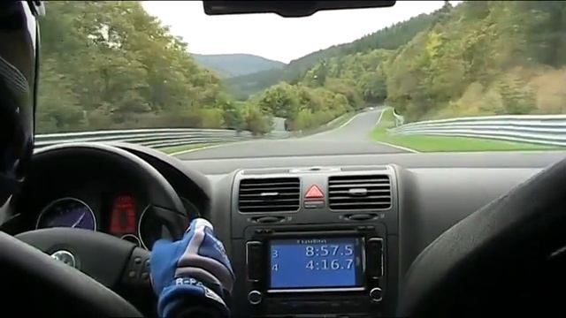 R-power - Nurburgring 2009-10 lap 04 смотреть онлайн