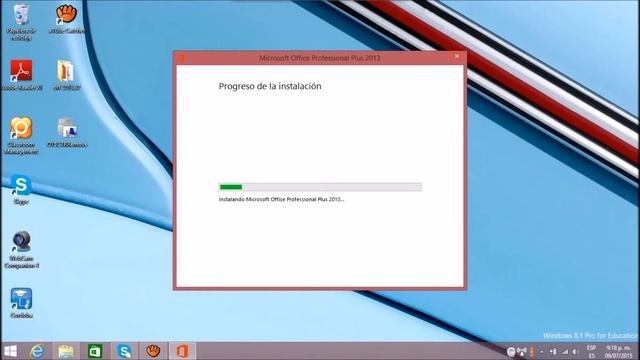Solución al error de instalación de office 32 bits - Office 15 Click -to-Run Extensibility смотреть онлайн