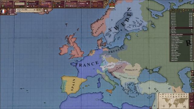 Victoria 2: Ultimate Mod - Napoleonic France - Endings (#37) FINALE смотреть онлайн