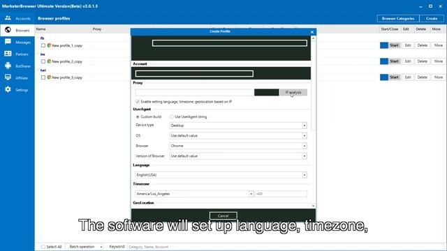 Auto-login | Multiple YouTube logins in One Dashboard with MarketerBrowser *2021* смотреть онлайн