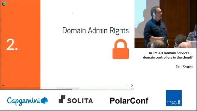PolarConf 2018: Azure AD Domain Services – domain controllers in the cloud? by Sam Cogan смотреть онлайн