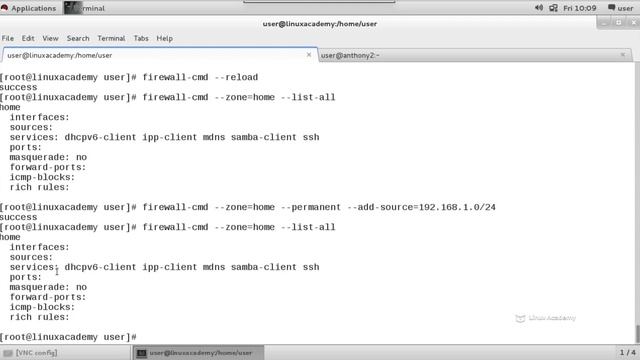 062 Configure firewall settings using firewall config firewall cmd or iptables смотреть онлайн