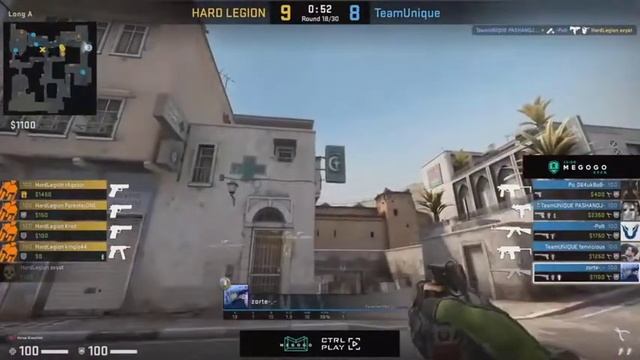 CS:GO MEGOGO Open (Unique vs Hard Legion) смотреть онлайн
