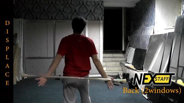 Фаер-шоу. Уроки Шест (Spin staff) Стиль DISPLACE - Back (2 windows) смотреть онлайн