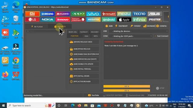 Universal Tool for all model remove Mi account lock factory reset frp samsung finance plus unlock смотреть онлайн